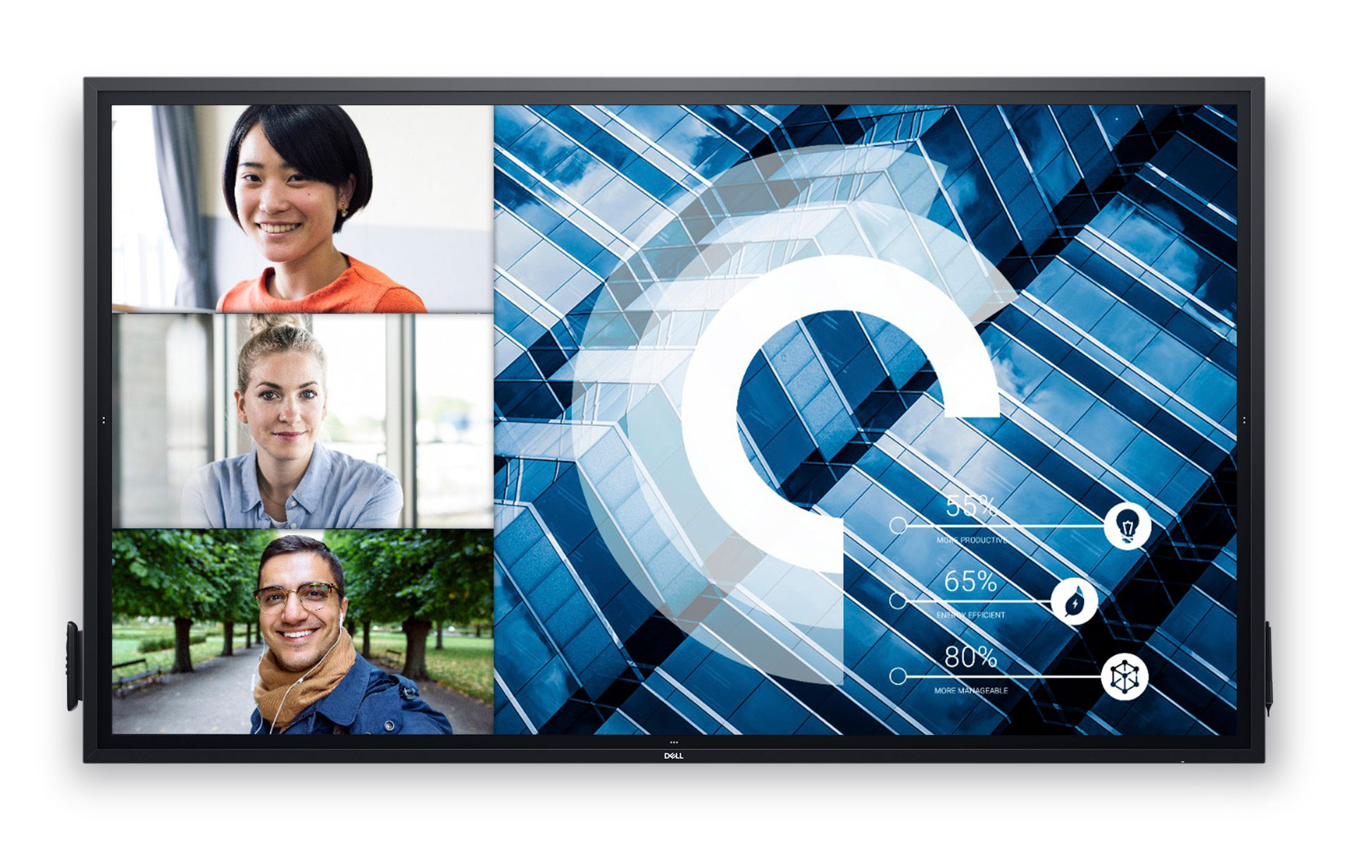 Dell 86 Interactive Touch Monitor – UVNT